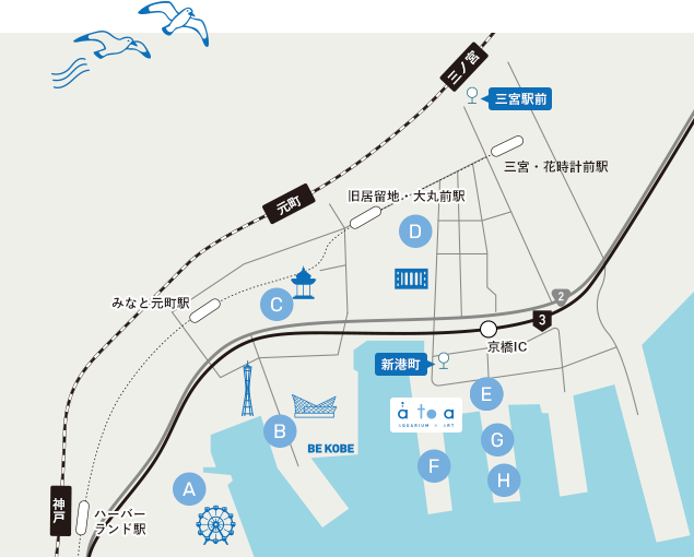周辺地図