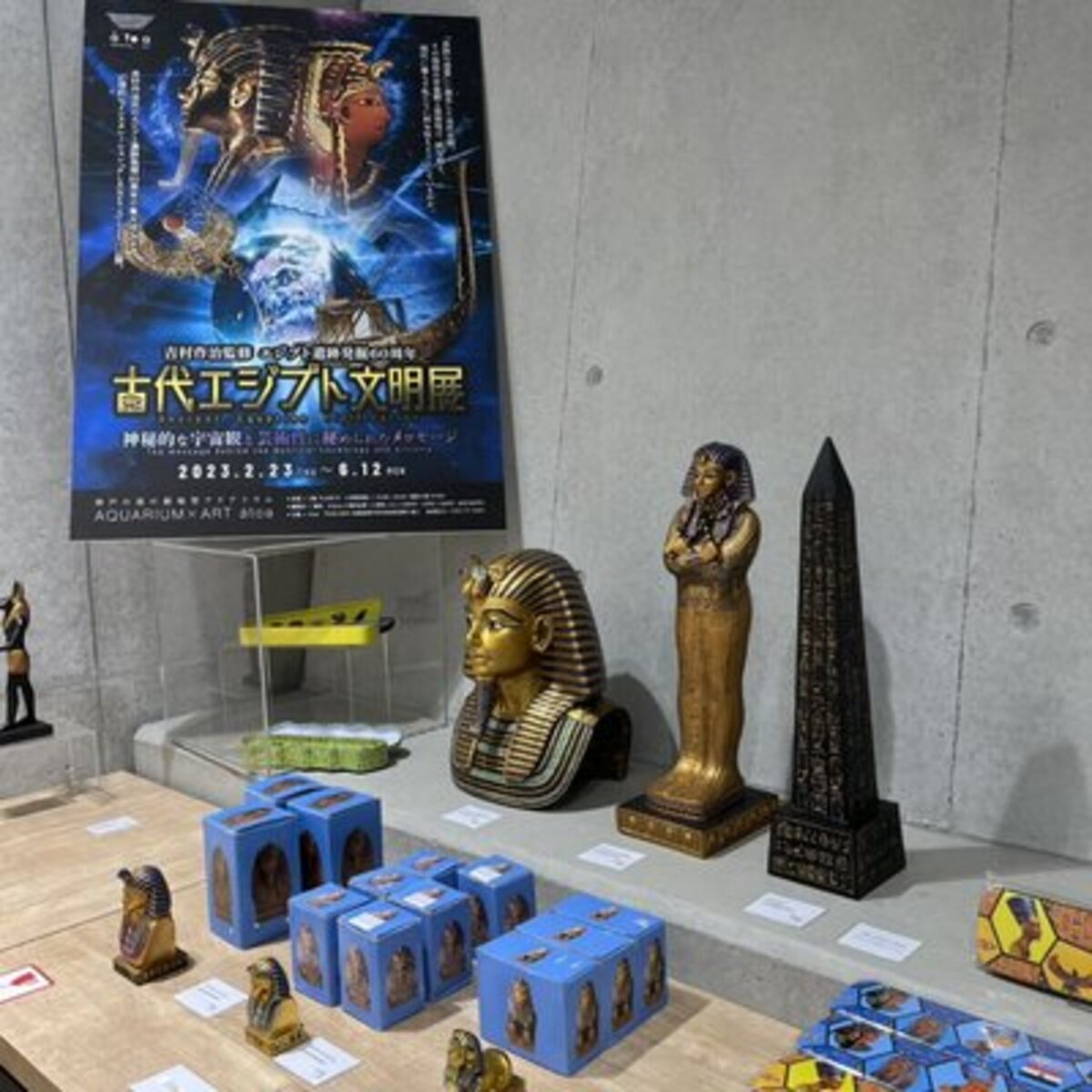 古代エジプト文明展」関連グッズをご紹介｜アトア Blog｜【公式】アトア átoa（神戸）