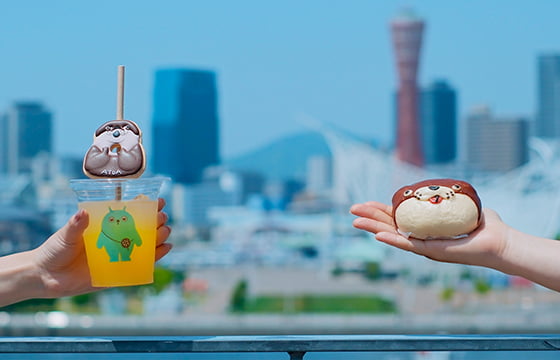 可愛いカフェメニューでひと休み