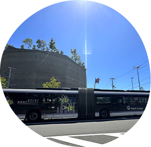 バスの1日乗車券でスマートに神戸を移動する