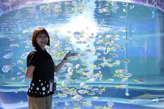 親子で楽しむ館内ツアー