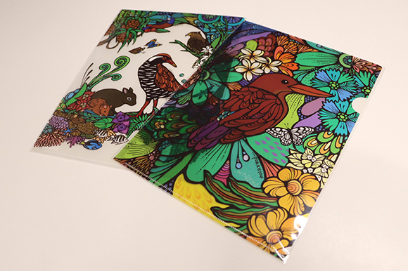 pokke104 A4クリアファイル