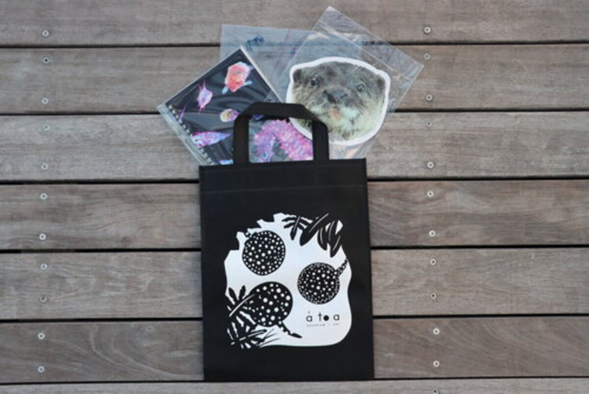 館内限定】ポルカドットスティングレイのバッグが新発売！｜アトア