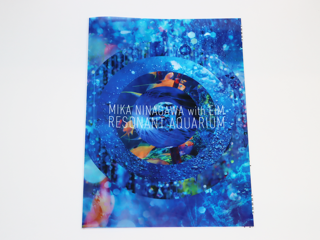 MIKA NINAGAWA A4クリアファイル