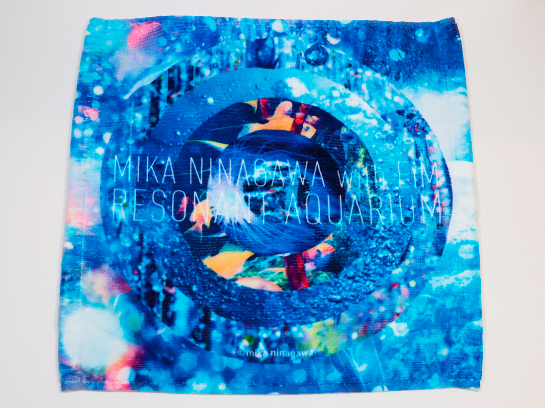 MIKA NINAGAWA ハンドタオル